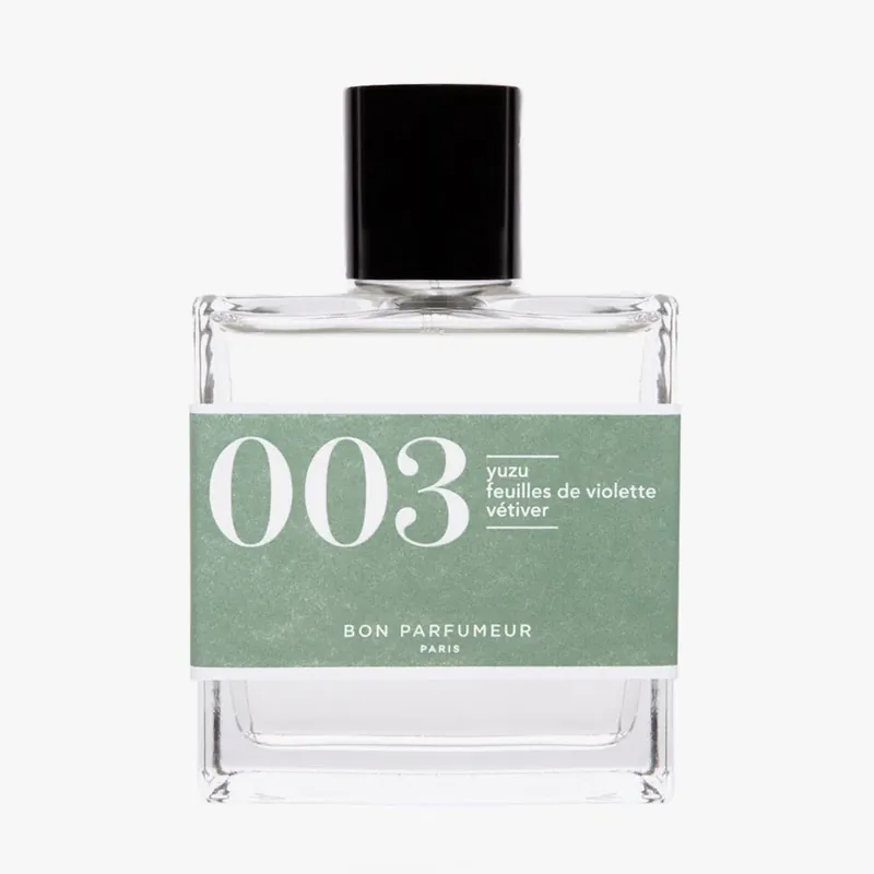 003 Eau de Parfum – Yuzu, Violet Leaves, Vetiver – 100ml Bestseller