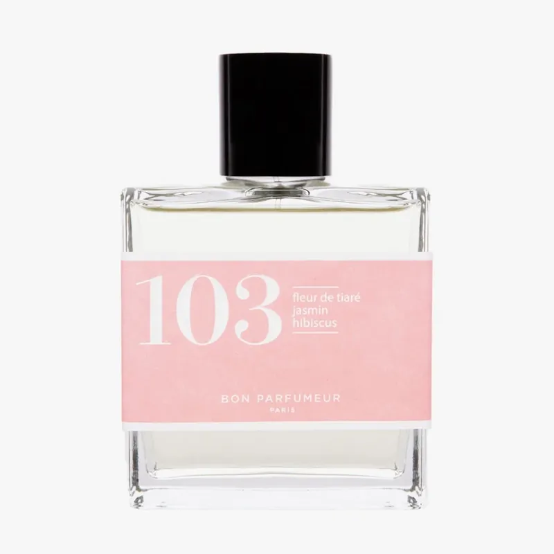 Heißes Angebot 103 Eau de Parfum – Fleur de Tiaré, Jasmin, Hibiscus – 100ml