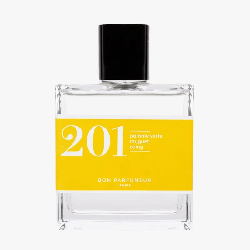 201 Eau de Parfum – Granny Smith, Lily-of-the-Valley, Pear – 100ml Schnäppchen