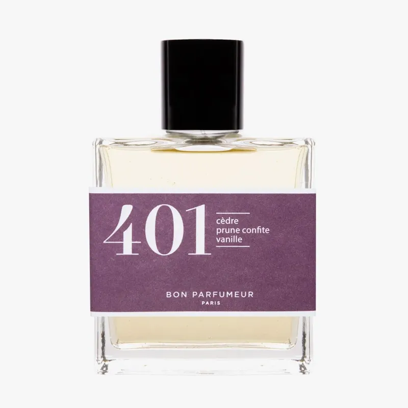 401 Eau de Parfum – Cedar, Candied Plum, Vanilla – 100ml Letzte Chance