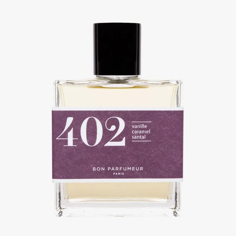 Preisreduziert 402 Eau de Parfum – Vanille, Caramel, Santal – 100ml