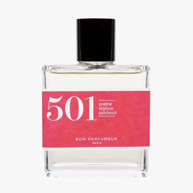 Echt 501 Eau de Parfum – Praline, Réglisse, Patchouli – 100ml