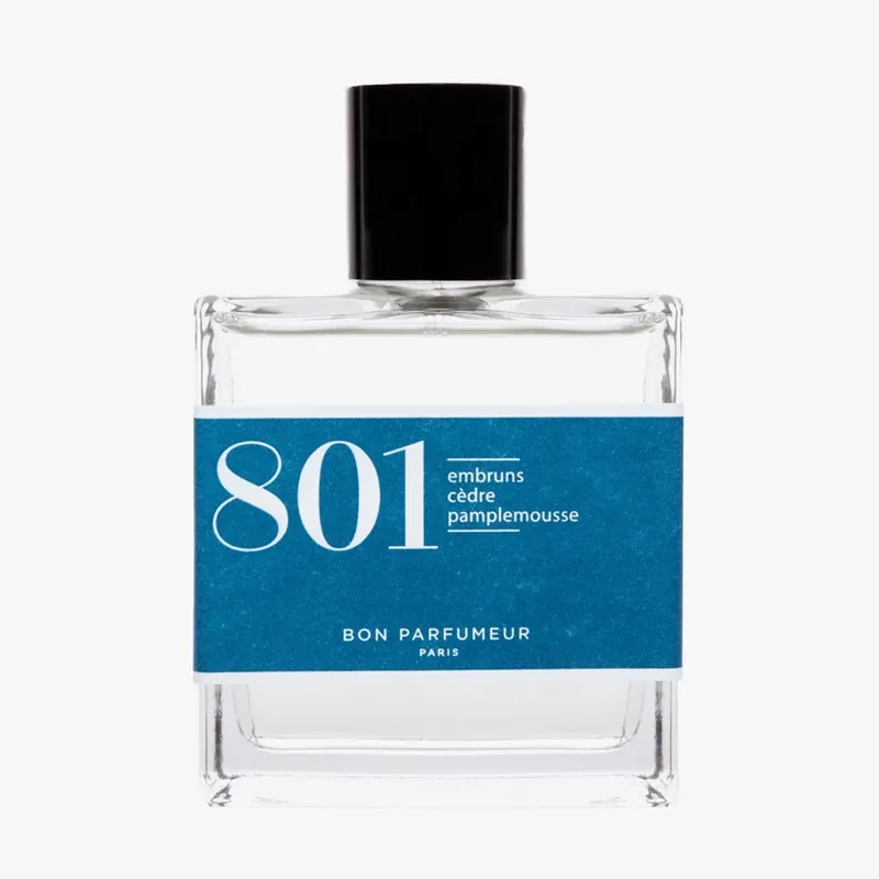 Markenprodukt 801 Eau de Parfum – Sea Spray, Cedar, Grapefruit – 100ml