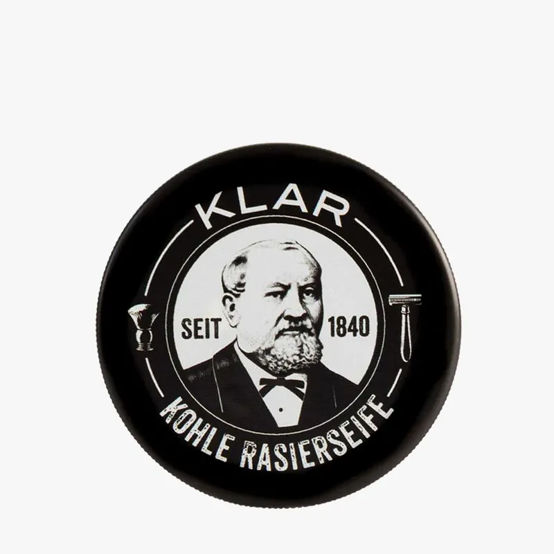 Kohle Rasierseife (palmölfrei) Nur Für Kurze Zeit