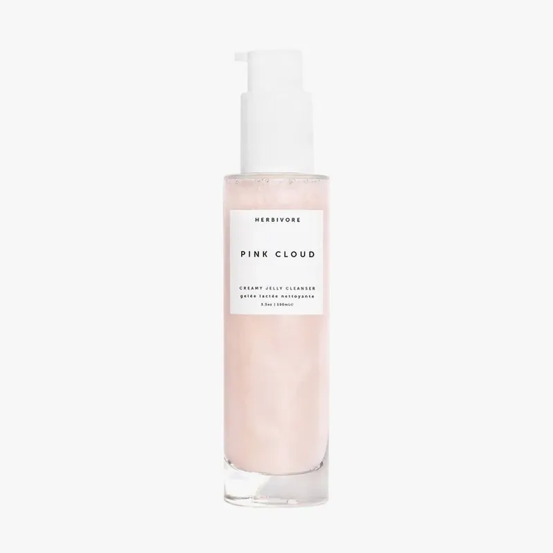 Pink Cloud Rosewater + Tremella Creamy Jelly Cleanser Solange Der Vorrat Reicht