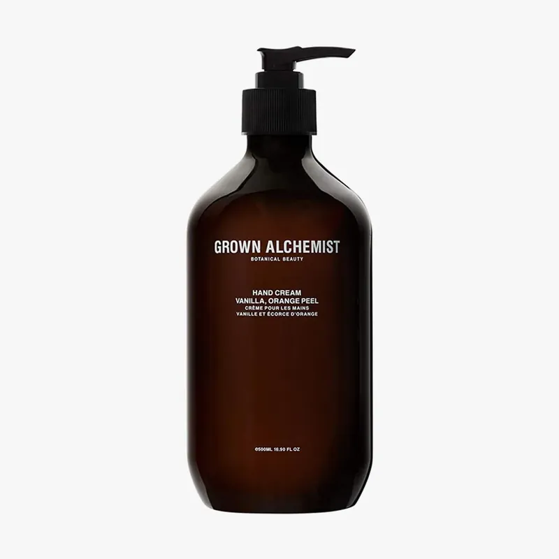 Billig Hand Cream Vanilla & Orange Peel – 500ml