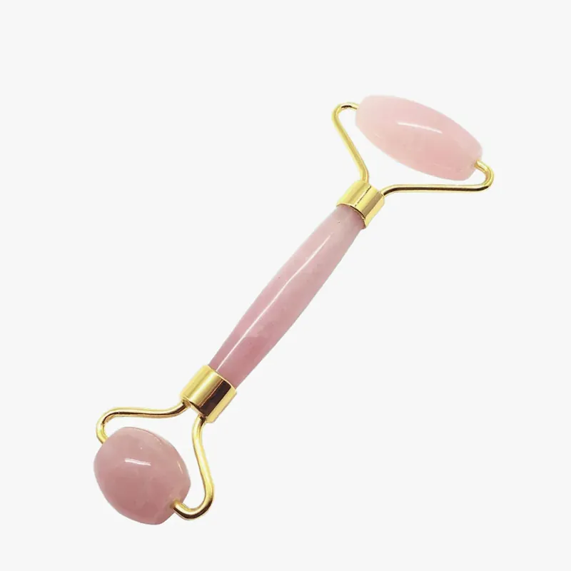 Top-Seller Rosenquarz Facial Roller
