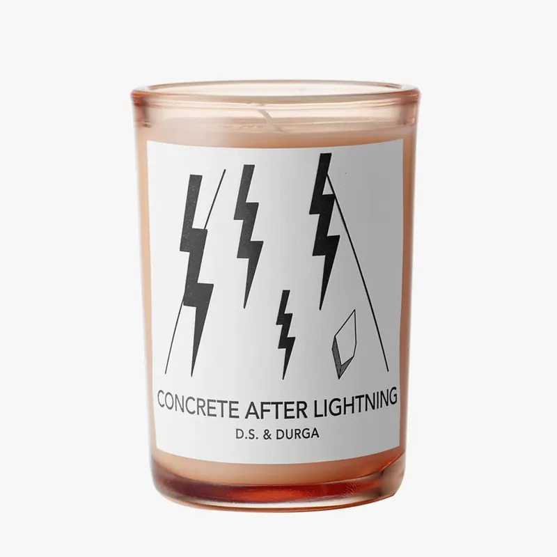 Neu Im Sortiment Concrete After Lightning – Candle