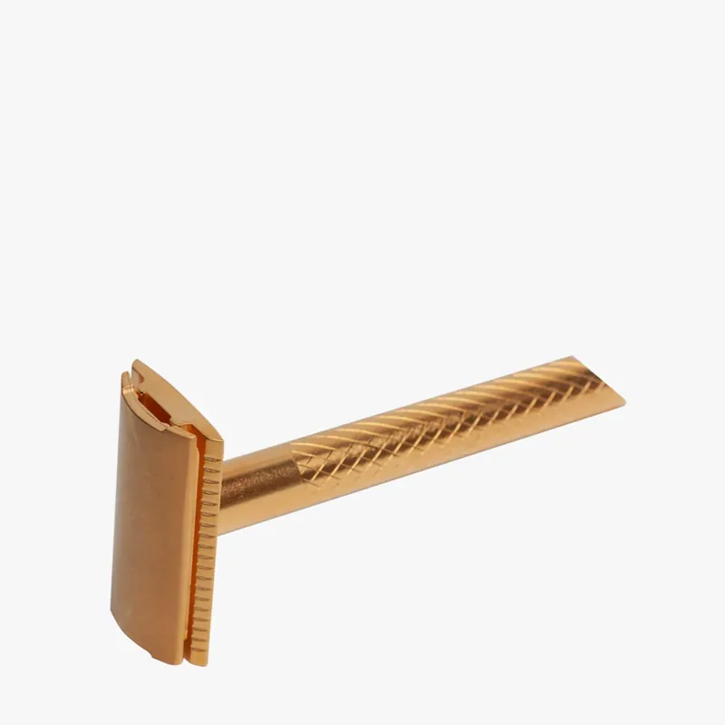 Rasierhobel ZÓE – New Edition – 24K Gold matt Finale Aktion