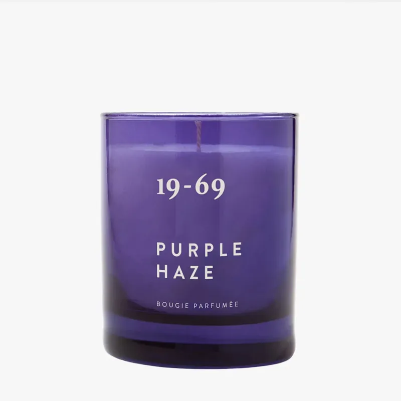 Markenprodukt Purple Haze – Candle