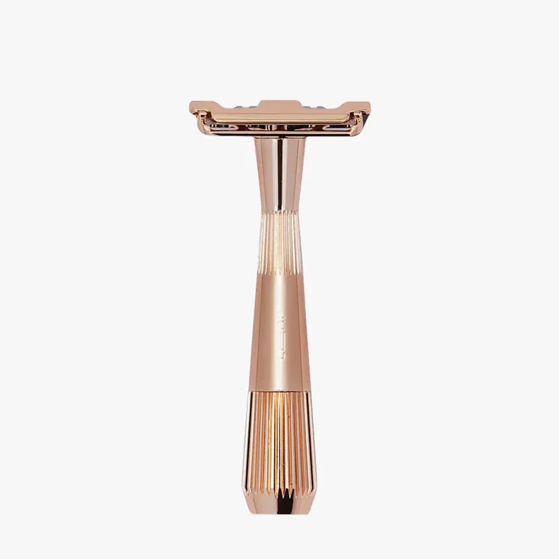 The Twig Razor – Rose Gold Billig