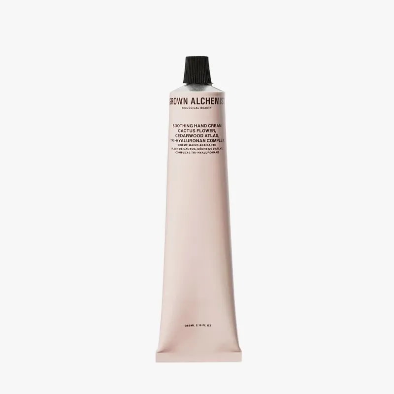 Neu Im Sortiment Soothing Hand Cream Cactus Flower, Cedarwood Atlas, Tri-Hyaluronan Complex