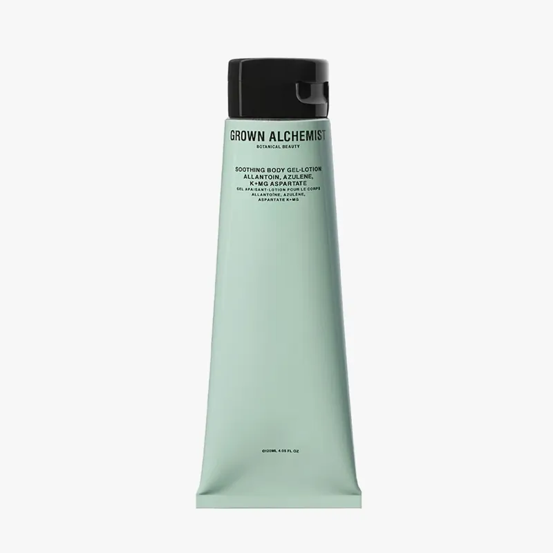 Top-Angebot Soothing Body Gel-Lotion Allantoin, Azulene, K+Mg Aspartate