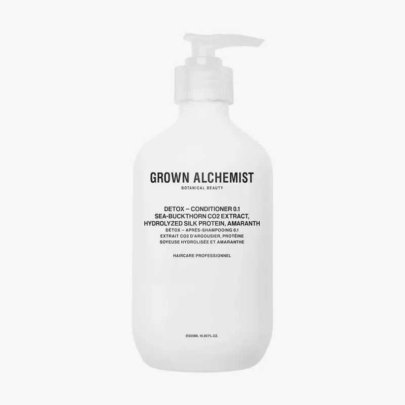 Günstig Detox – Conditioner 0.1 Sea-Buckthorn CO2 Extract, Hydrolyzed Silk Protein, Amaranth – 500ml