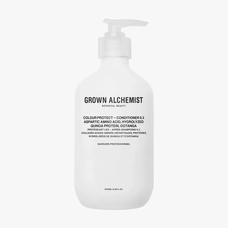 Schnäppchen Colour Protect – Conditioner 0.3 Aspartic Amino Acid, Hydrolyzed Quinoa Protein, Ootanga – 500ml
