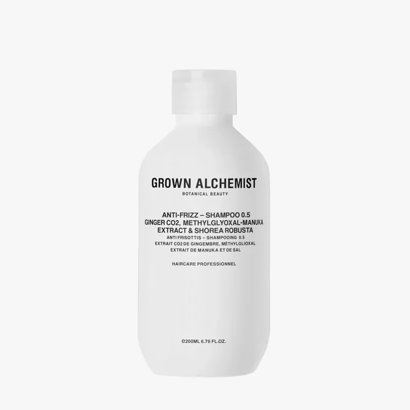 Neu Anti-Frizz – Shampoo 0.5 Ginger CO2, Methylglyoxal-Manuka Extract, Shorea Robusta – 200ml