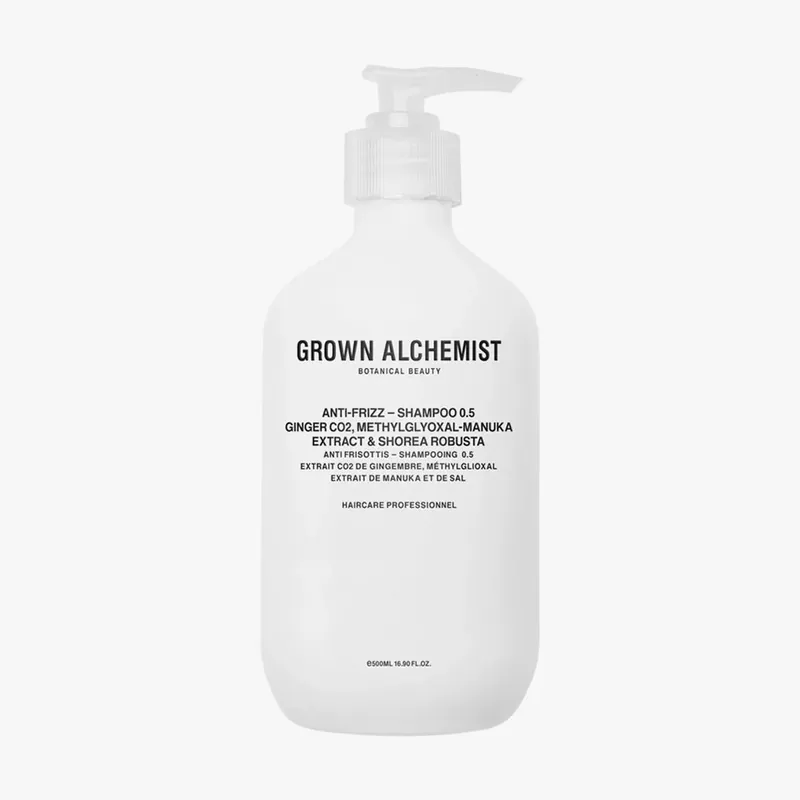 Anti-Frizz – Shampoo 0.5 Ginger CO2, Methylglyoxal-Manuka Extract, Shorea Robusta – 500ml Neu Im Sortiment