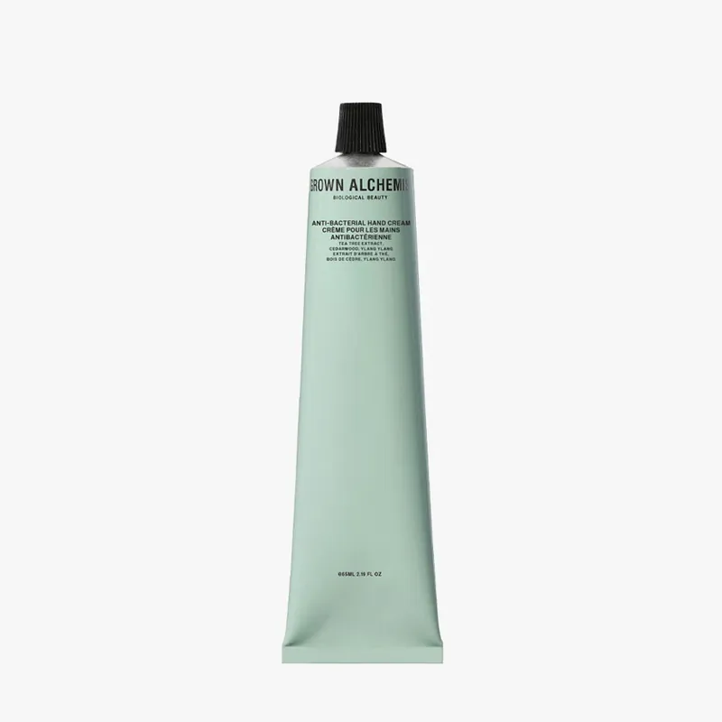 Anti-Bacterial Hand Cream Tea Tree Extract, Cedarwood, Ylang Ylang Echt
