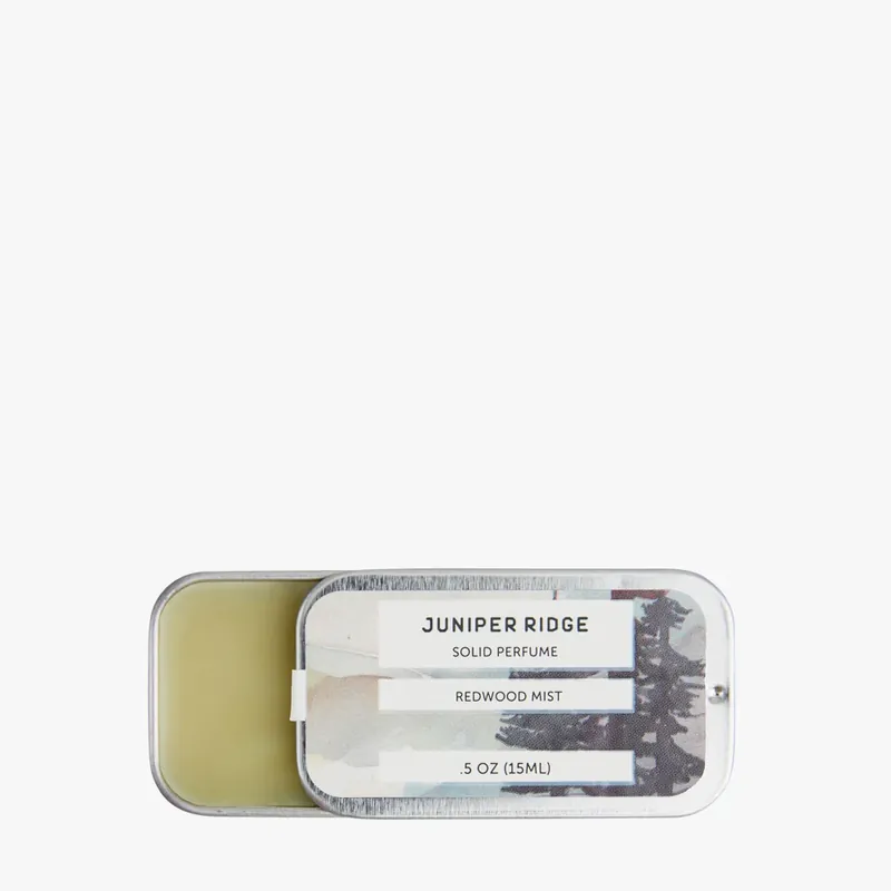 Sichere Zahlung Redwood Mist – Solid Perfume
