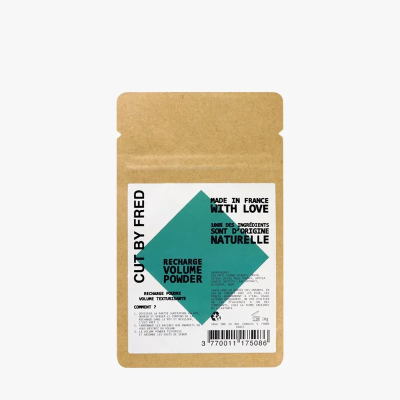 Recharge Vegan Volume Powder Solange Der Vorrat Reicht