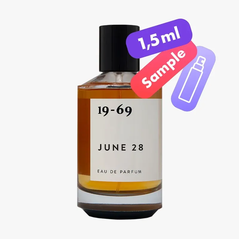 June 28 – Eau de Parfum – Sample Expressversand