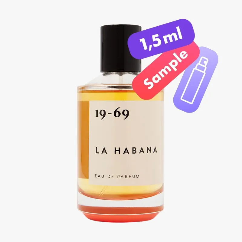 Super-Preis La Habana – Eau de Parfum – Sample