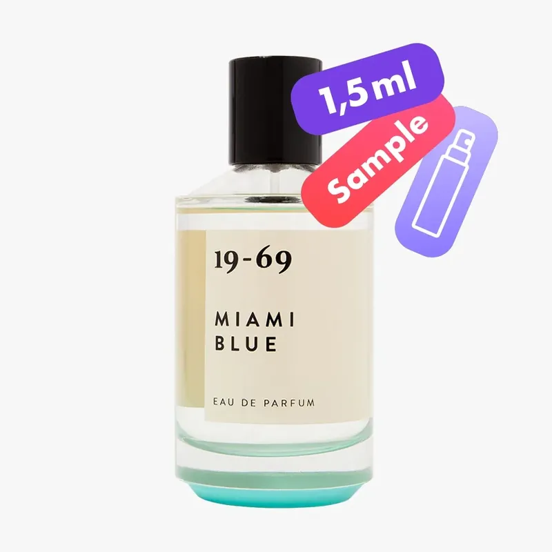 Miami Blue – Eau de Parfum – Sample Schneller Versand