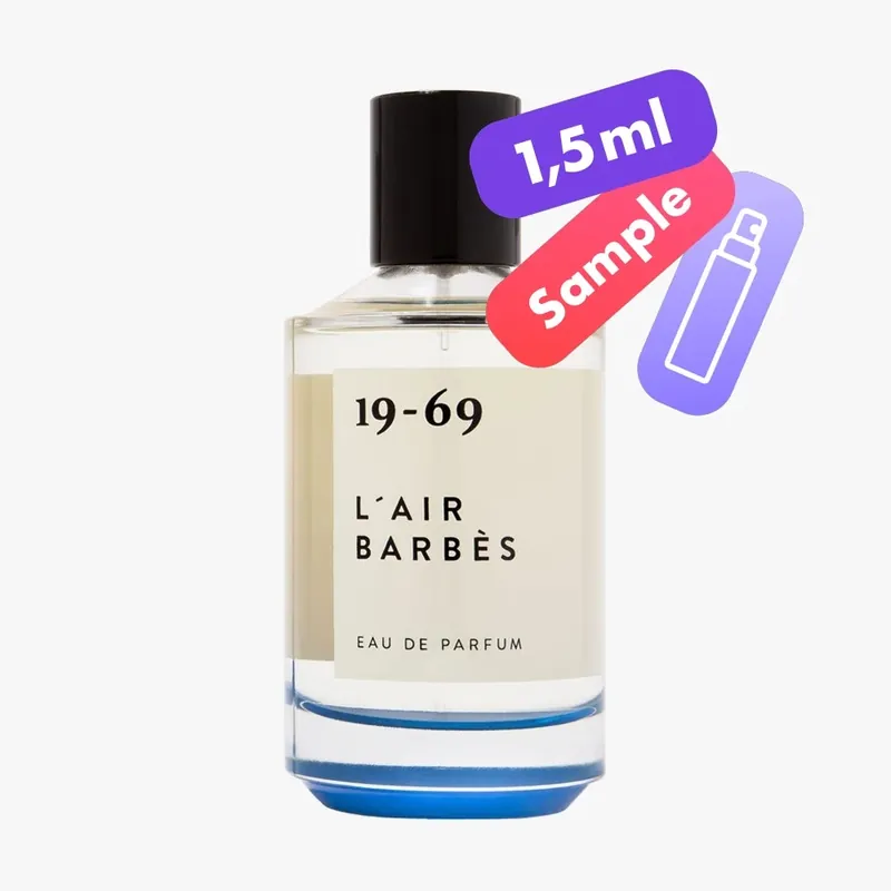 L‘air Barbès – Eau de Parfum – Sample Top-Seller