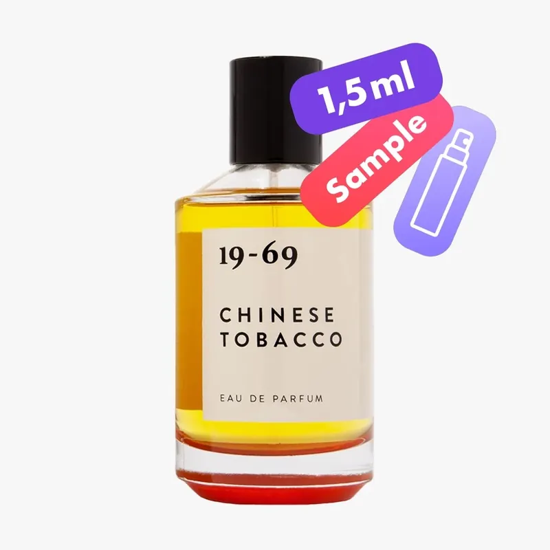 Chinese Tobacco – Eau de Parfum – Sample Saisonangebot