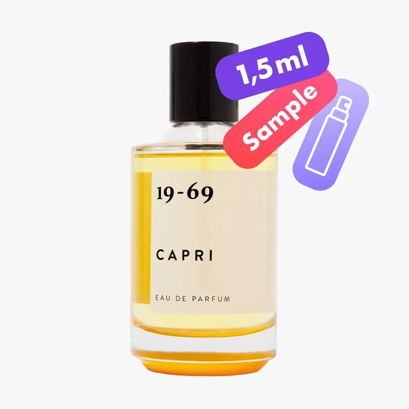 Heißes Angebot Capri – Eau de Parfum – Sample