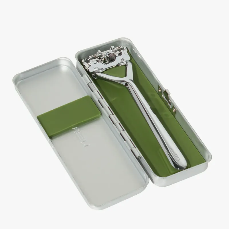 Preisreduziert The Leaf Travel Case – Silver