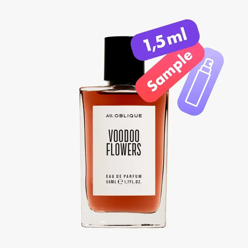 Voodoo Flowers – Eau de Parfum – Sample Sichere Zahlung