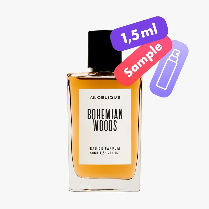Zertifiziert Bohemian Woods – Eau de Parfum – Sample