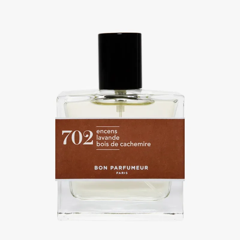 Nur Für Kurze Zeit 702 Eau de Parfum – Incense, Lavender, Cashmere Wood – 30ml
