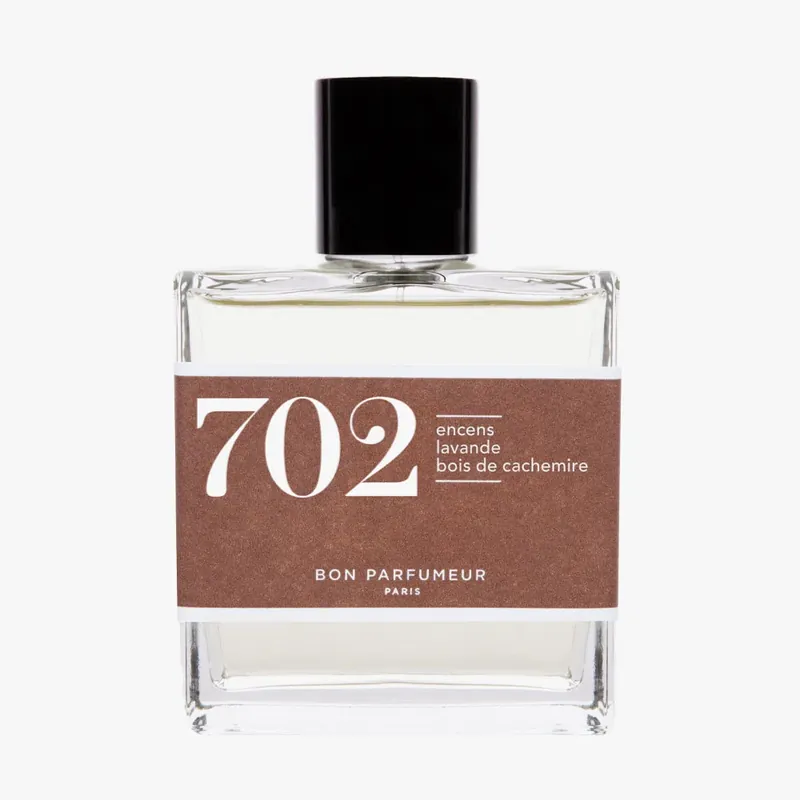 Mega-Angebot 702 Eau de Parfum – Incense, Lavender, Cashmere Wood – 100ml