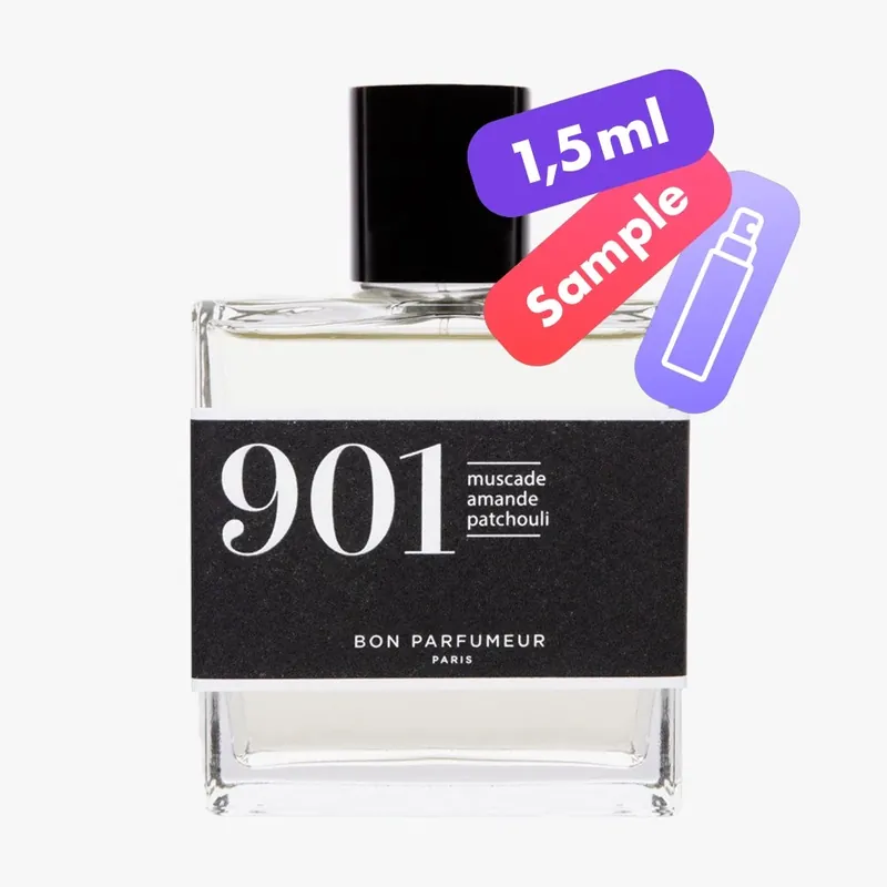 Jetzt Kaufen 901 Eau de Parfum – Nutmeg, Almond, Patchouli – Sample
