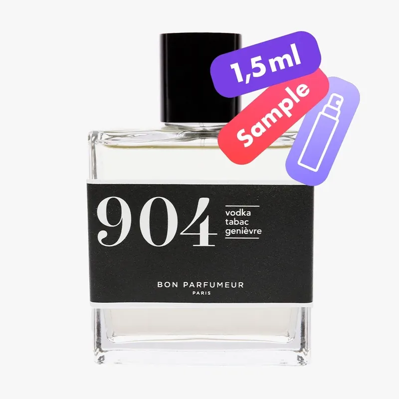 Letzte Chance 904 Afterhomework Eau de Parfum – Vodka, Tobacco, Juniper – Sample