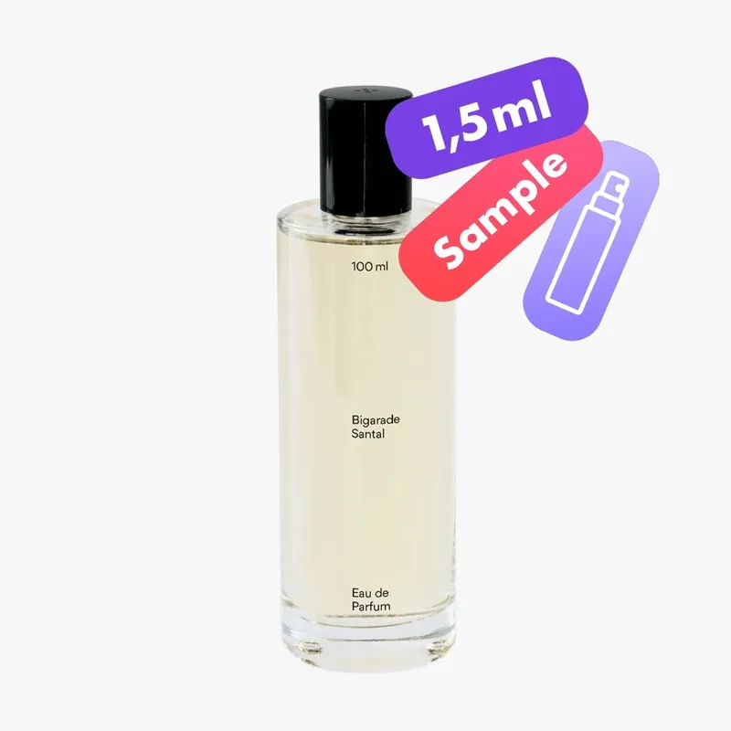 Neue Kollektion Bigarade Santal – Eau de Parfum – Sample