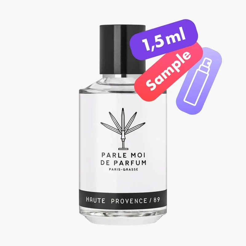 Haute Provence / 89 – Eau de Parfum – Sample Expressversand