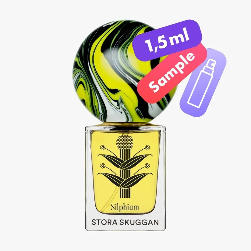 Silphium – Eau de Parfum – Sample Zertifiziert