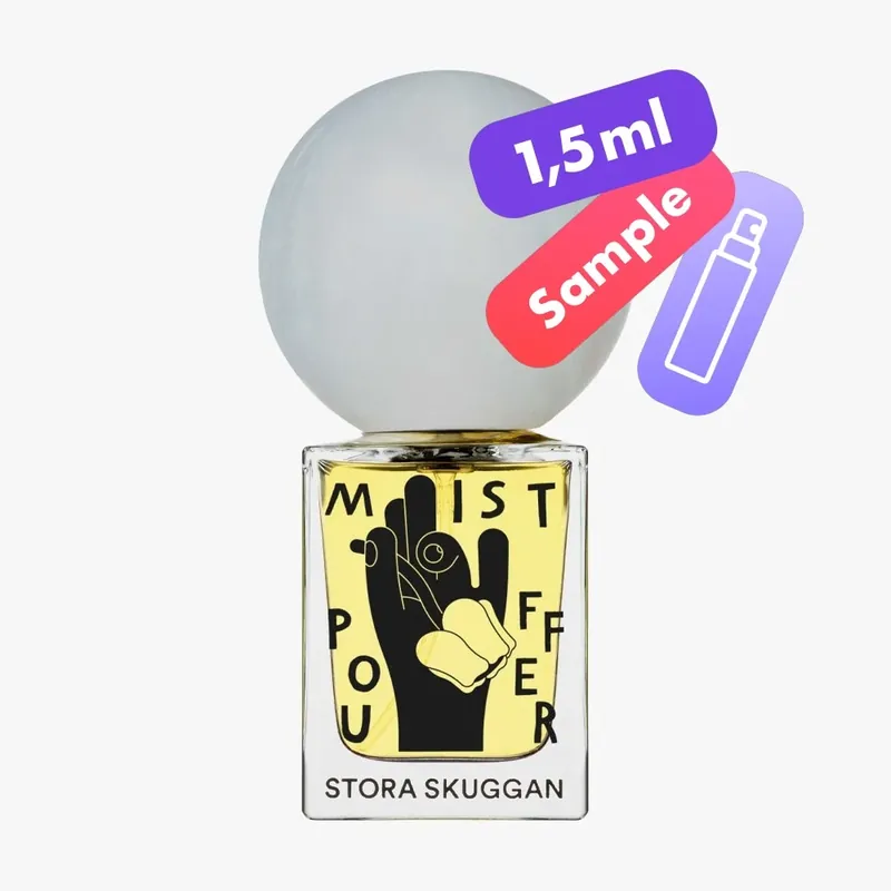 Mistpouffer – Eau de Parfum – Sample Angebot