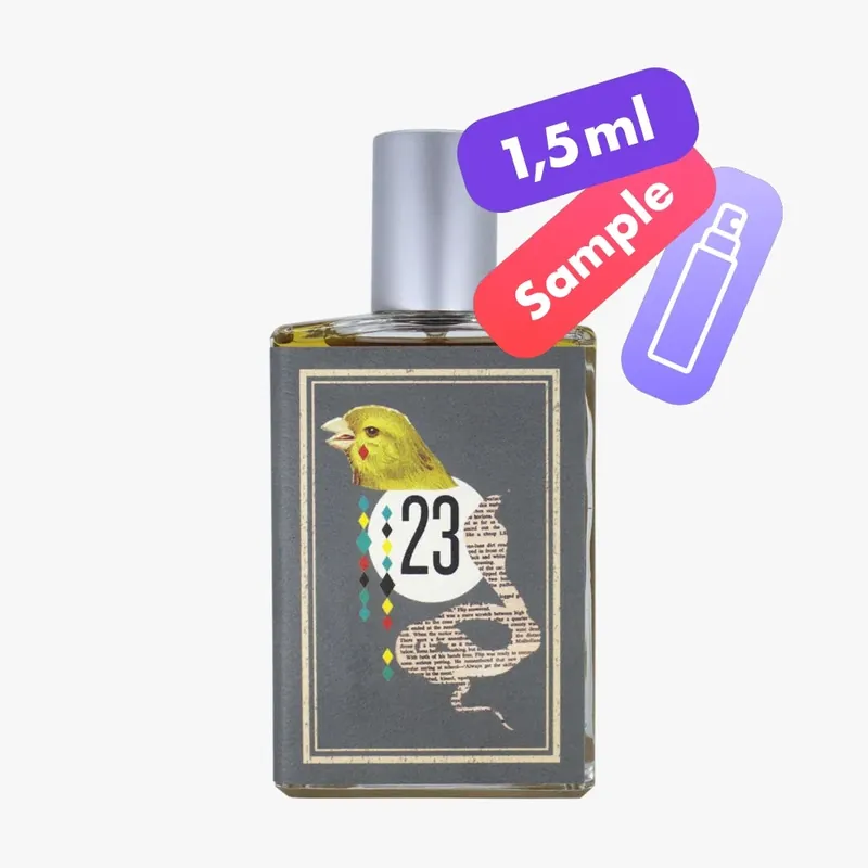 The Cobra & The Canary – Eau de Parfum – Sample Schnäppchen