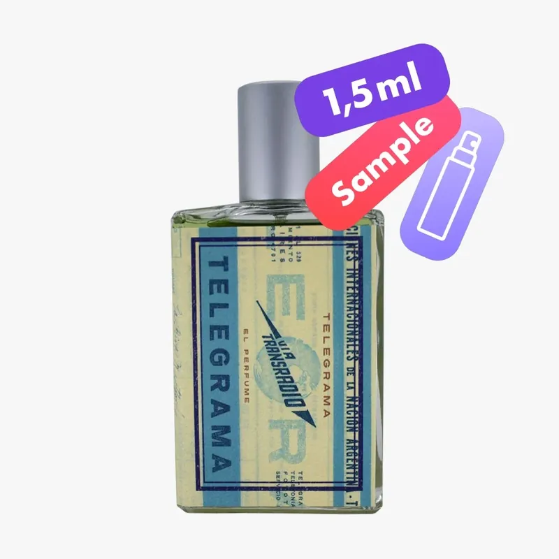 Wochenendangebot Telegrama – Eau de Parfum – Sample