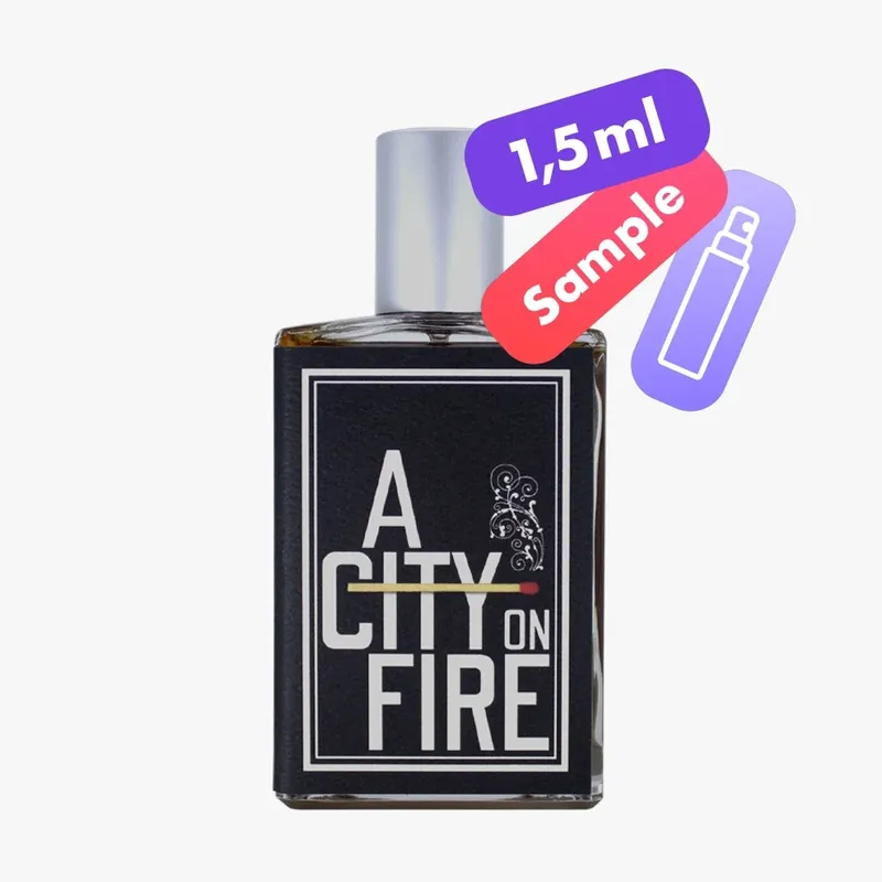 A City On Fire – Eau de Parfum – Sample Online Kaufen