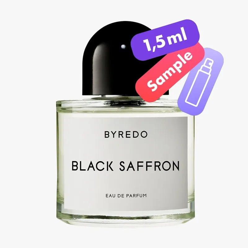 Black Saffron – Eau de Parfum – Sample Solange Der Vorrat Reicht