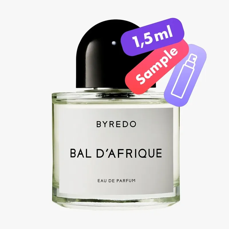 Nur Für Kurze Zeit Bal D‘Afrique – Eau de Parfum – Sample