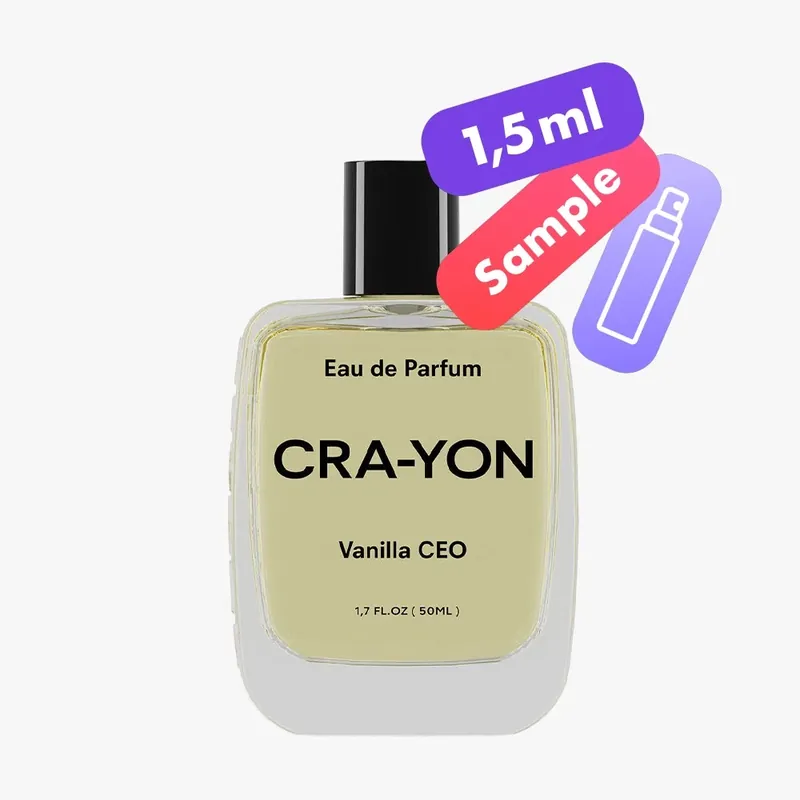 Nur Heute Vanilla CEO – Eau de Parfum – Sample