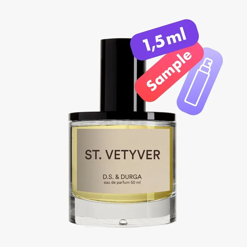 St. Vetyver – Eau de Parfum – Sample Super-Preis