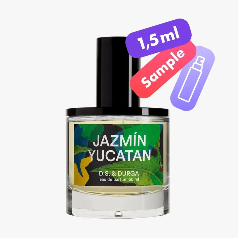 Saisonangebot Jazmín Yucatan – Eau de Parfum – Sample