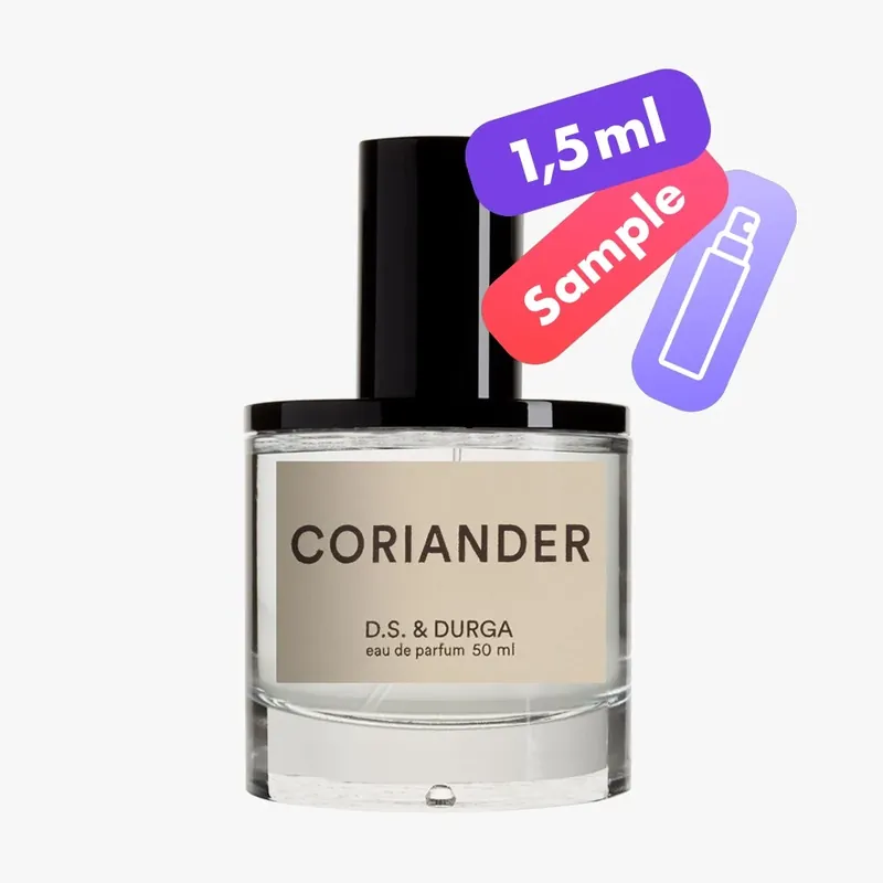 Sonderaktion Coriander – Eau de Parfum – Sample